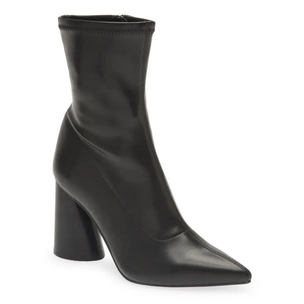NEW Steve Madden Valyant Pointed Toe Boots - Picture 1 of 9